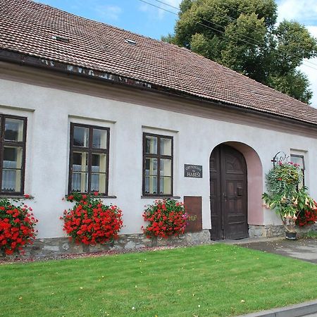 Rodinne Ubytovani Na Habesi Crhov Bagian luar foto
