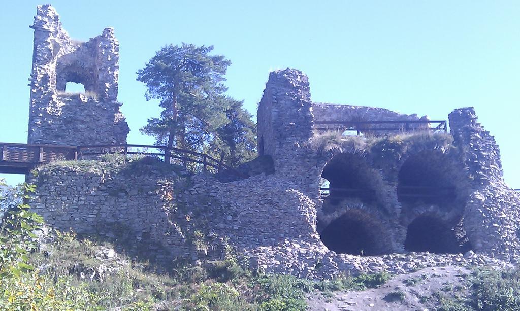 Rodinne Ubytovani Na Habesi Crhov Bagian luar foto