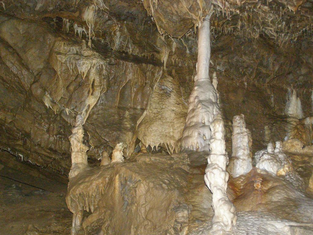 Rodinne Ubytovani Na Habesi Crhov Bagian luar foto