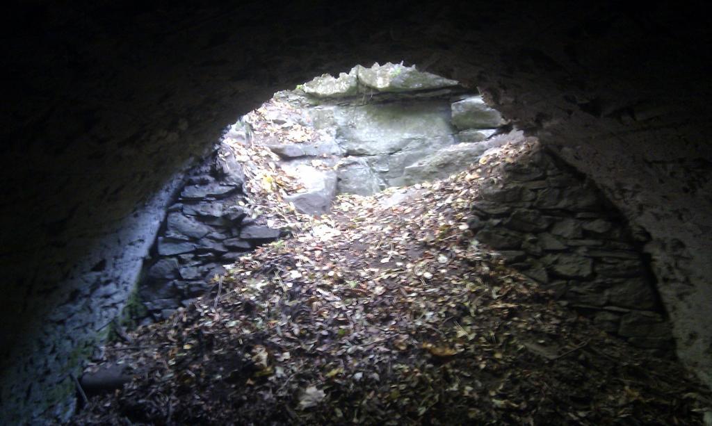 Rodinne Ubytovani Na Habesi Crhov Bagian luar foto