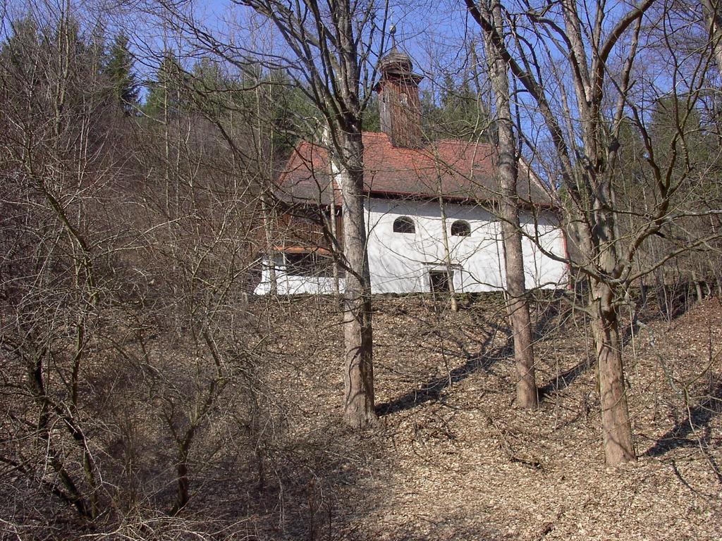 Rodinne Ubytovani Na Habesi Crhov Bagian luar foto