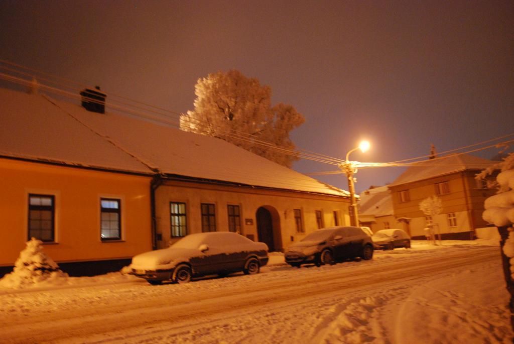 Rodinne Ubytovani Na Habesi Crhov Bagian luar foto
