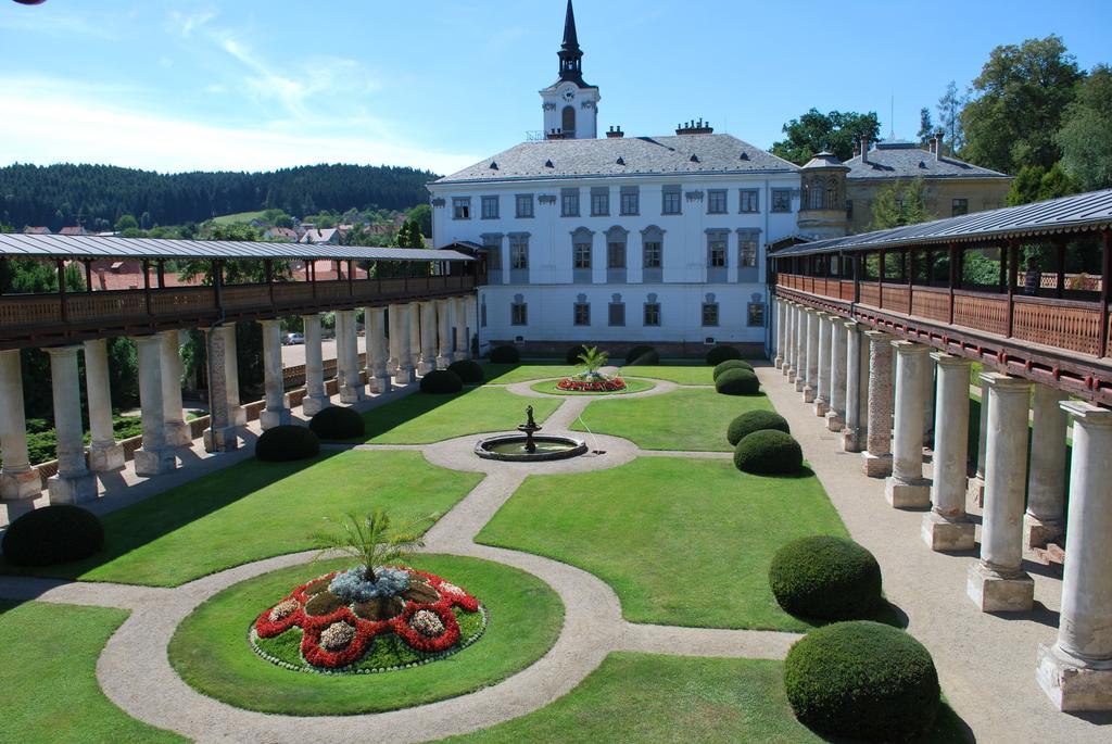 Rodinne Ubytovani Na Habesi Crhov Bagian luar foto